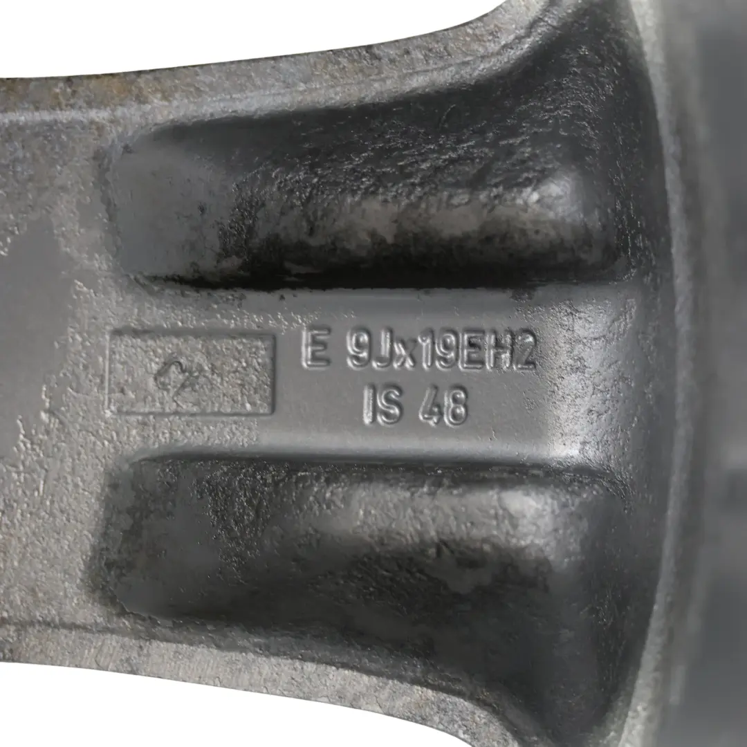 BMW X5 E53 Srebrna Felga Aluminiowa 19" 9J ET:48 - SKU 6761931-1 - Numer Części 6761931