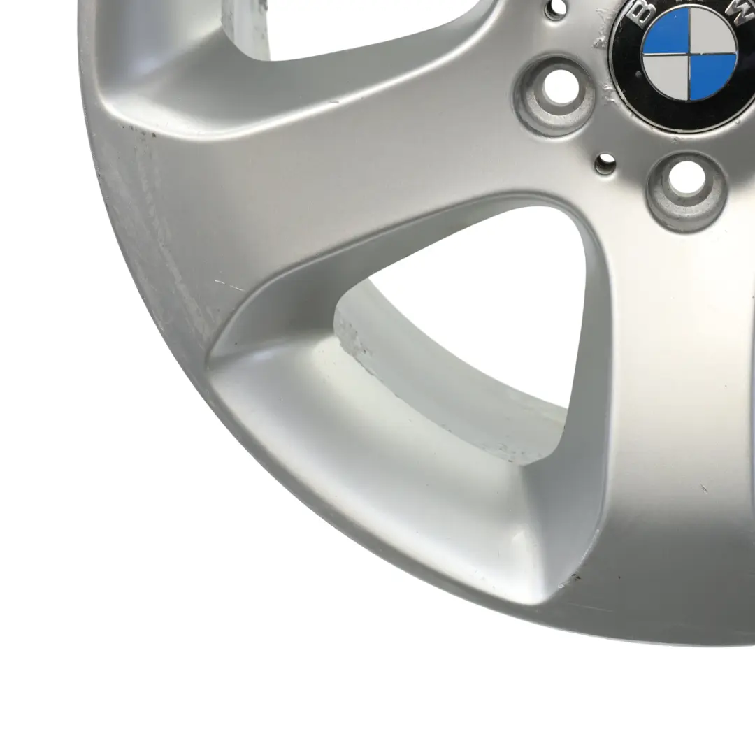 BMW X5 Serie E53 Cerchio Anteriore Lega Argento 19" Raggi Stellari 132 9J ET:48 - SKU 6761931-1 - Numero di parte 6761931