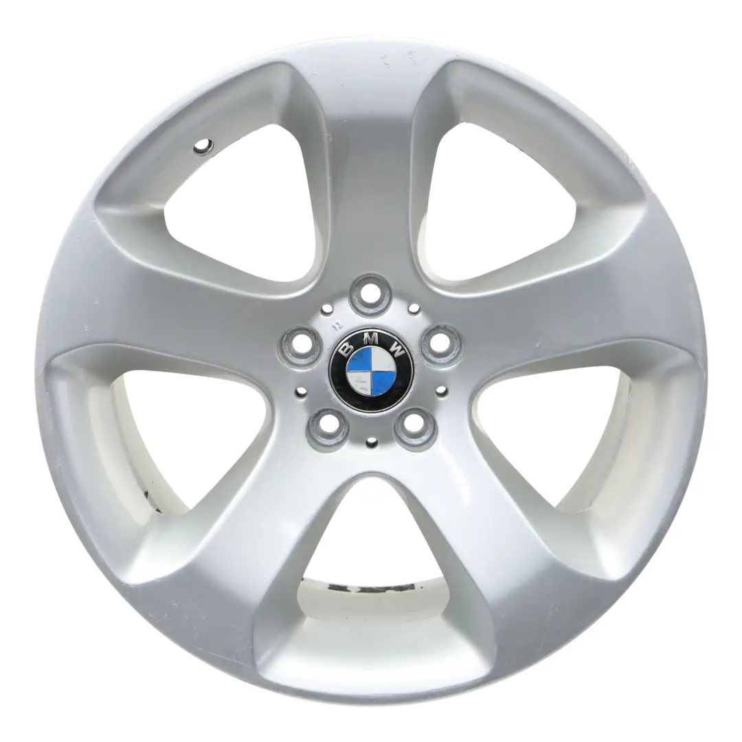 BMW X5 E53 Rear Silver Wheel Alloy Rim 19" 10J ET:45 Star Spoke 132 - SKU 6761932-1 - Part number 6761932