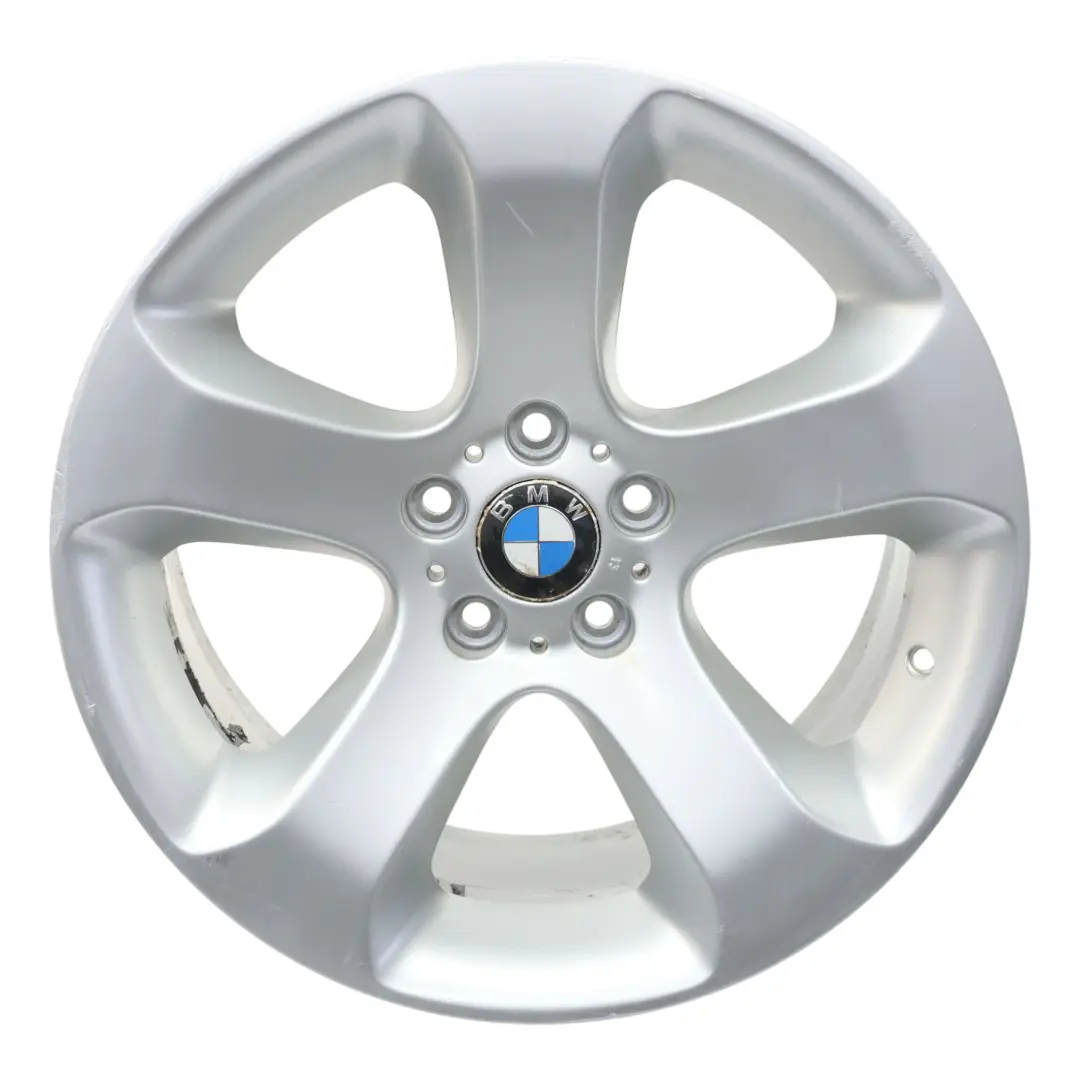 Alloy Rim 19" Star Spoke 132 10J ET:45 to BMW X5 Series E53 Rear Silver Wheel with Part number 6761932 BMW X5 Series E53 Rear Silver Wheel Alloy Rim 19" Star Spoke 132 10J ET:45 - SKU 6761932-3 - Part number 6761932