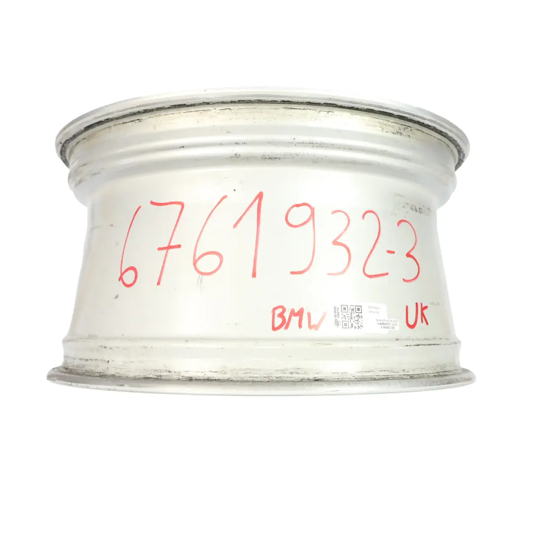 Alloy Rim 19" Star Spoke 132 10J ET:45 to BMW X5 Series E53 Rear Silver Wheel with Part number 6761932 BMW X5 Series E53 Rear Silver Wheel Alloy Rim 19" Star Spoke 132 10J ET:45 - SKU 6761932-3 - Part number 6761932