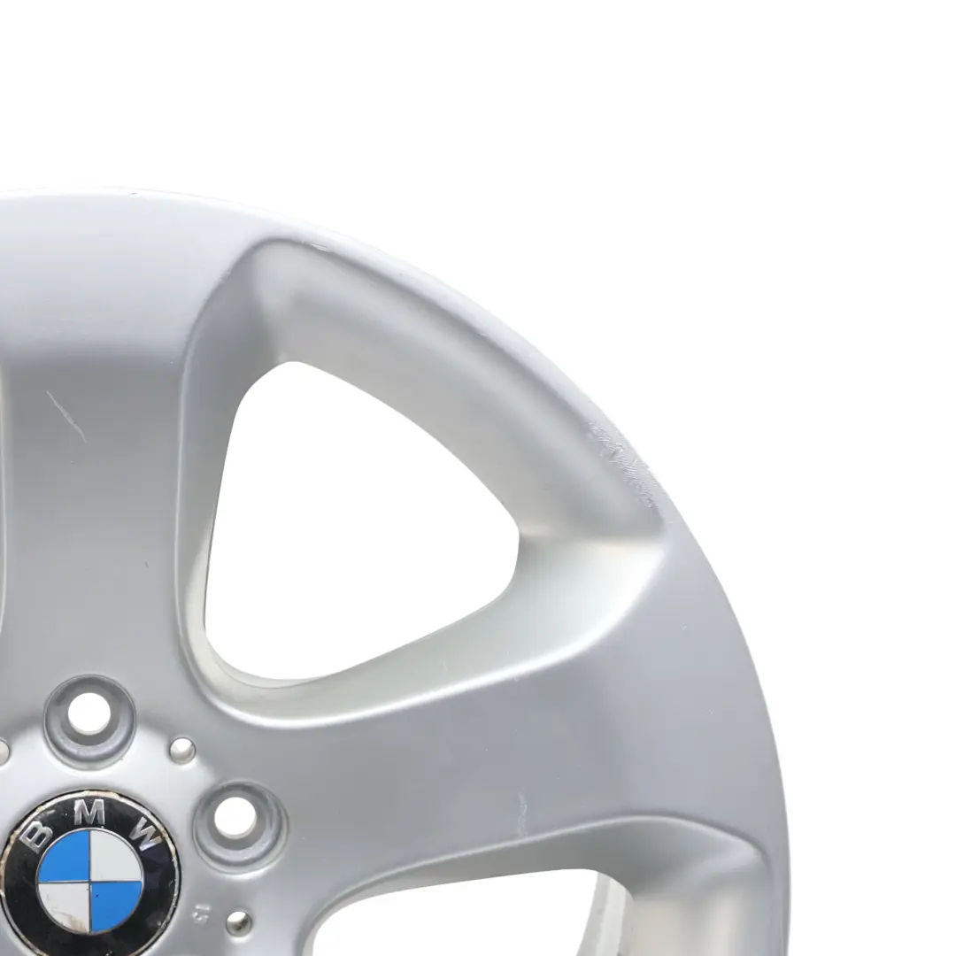 Alloy Rim 19" Star Spoke 132 10J ET:45 to BMW X5 Series E53 Rear Silver Wheel with Part number 6761932 BMW X5 Series E53 Rear Silver Wheel Alloy Rim 19" Star Spoke 132 10J ET:45 - SKU 6761932-3 - Part number 6761932