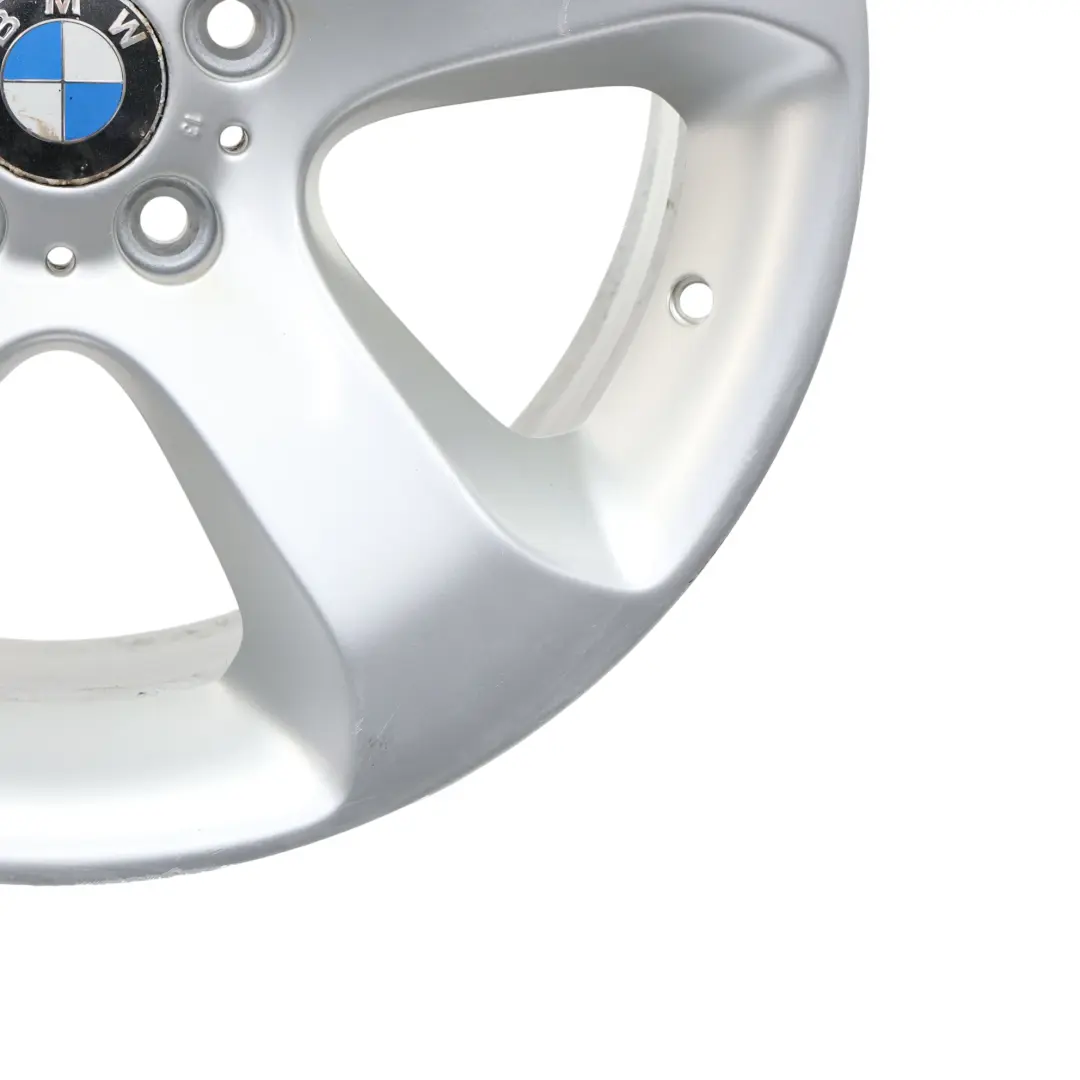 Alloy Rim 19" Star Spoke 132 10J ET:45 to BMW X5 Series E53 Rear Silver Wheel with Part number 6761932 BMW X5 Series E53 Rear Silver Wheel Alloy Rim 19" Star Spoke 132 10J ET:45 - SKU 6761932-3 - Part number 6761932