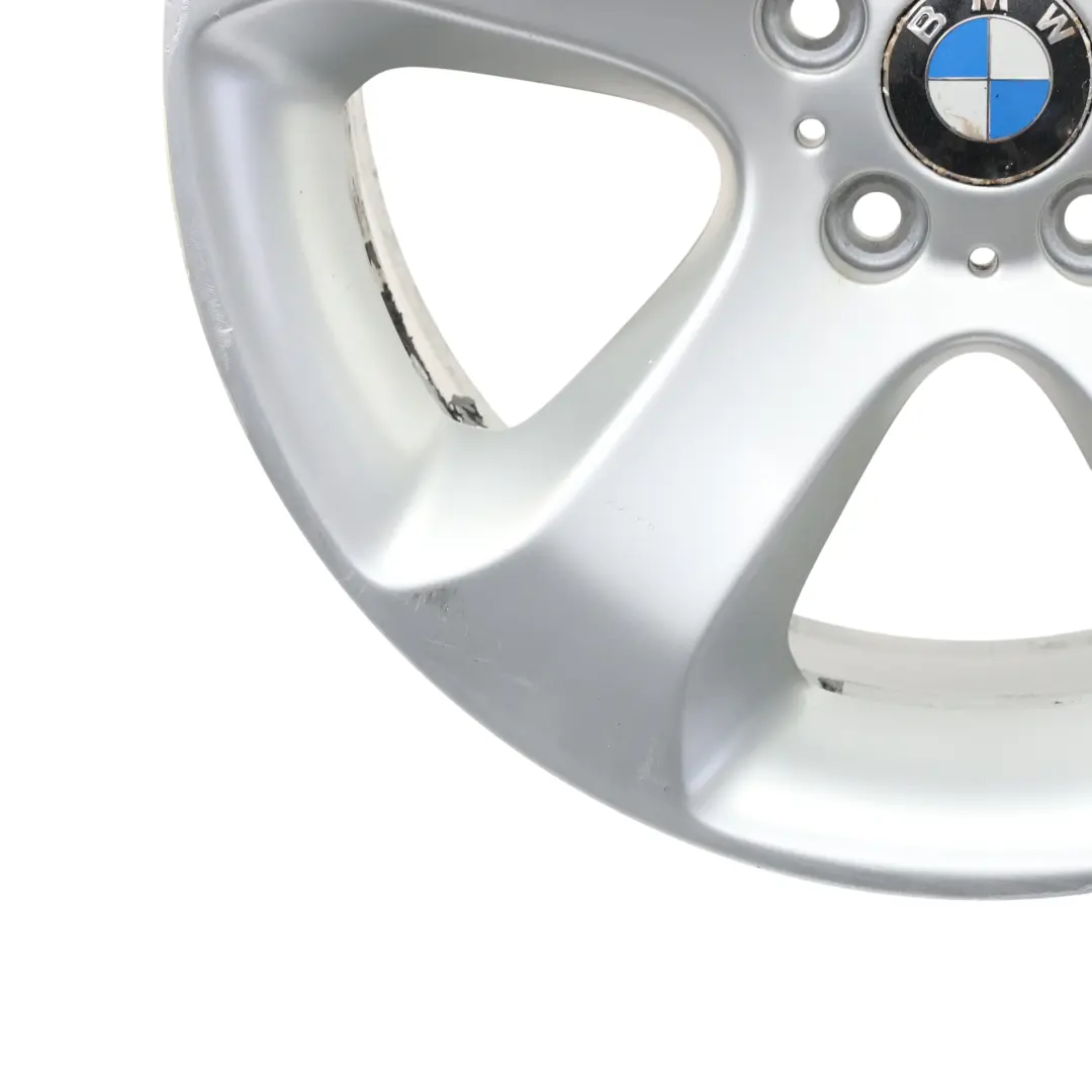 Alloy Rim 19" Star Spoke 132 10J ET:45 to BMW X5 Series E53 Rear Silver Wheel with Part number 6761932 BMW X5 Series E53 Rear Silver Wheel Alloy Rim 19" Star Spoke 132 10J ET:45 - SKU 6761932-3 - Part number 6761932