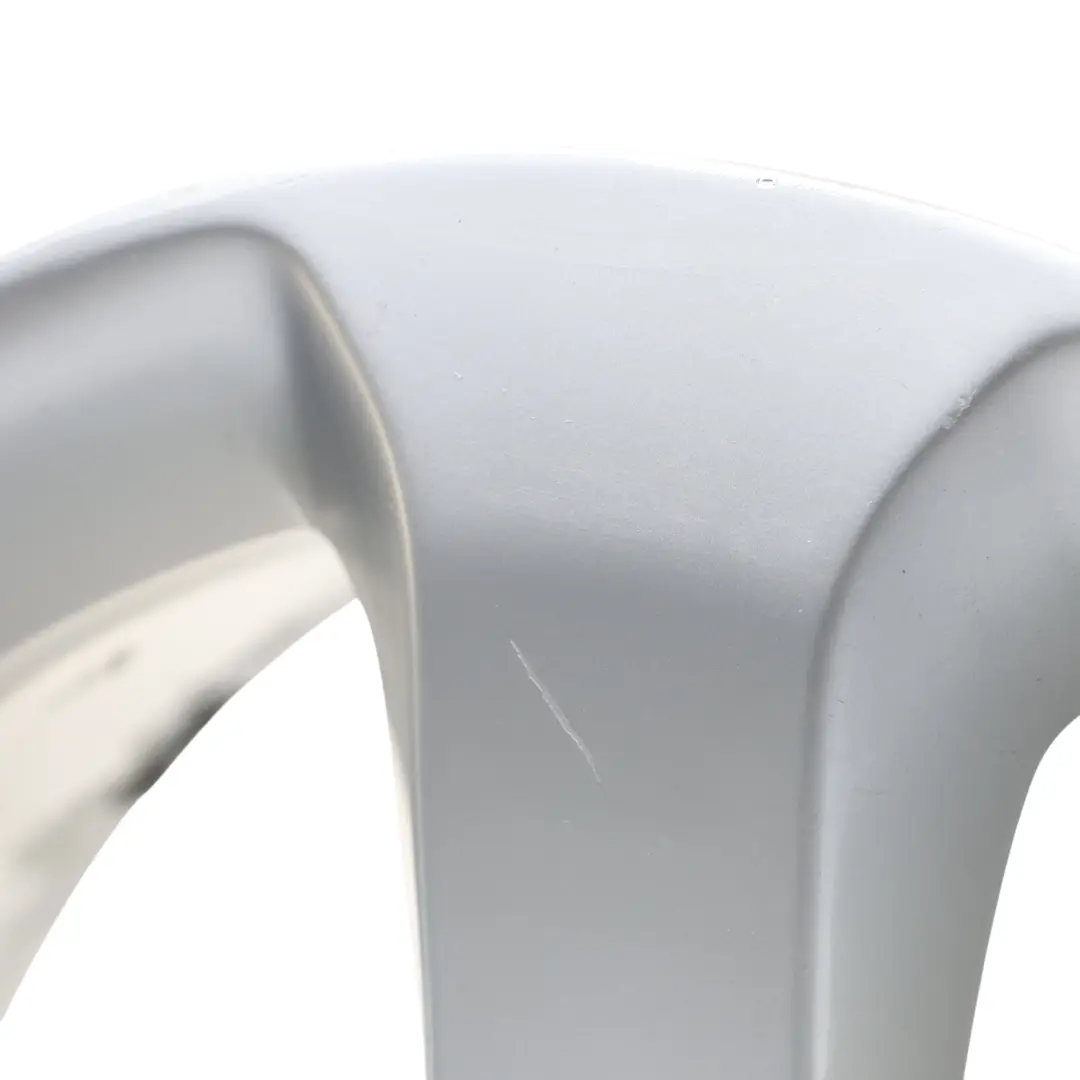 Alloy Rim 19" Star Spoke 132 10J ET:45 to BMW X5 Series E53 Rear Silver Wheel with Part number 6761932 BMW X5 Series E53 Rear Silver Wheel Alloy Rim 19" Star Spoke 132 10J ET:45 - SKU 6761932-3 - Part number 6761932