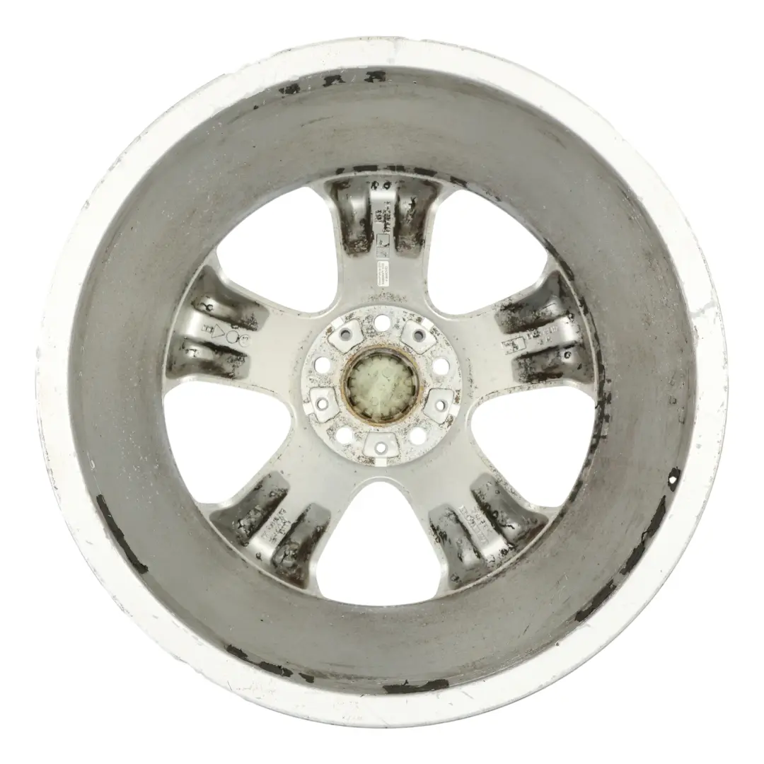 Alloy Rim 19" Star Spoke 132 10J ET:45 to BMW X5 Series E53 Rear Silver Wheel with Part number 6761932 BMW X5 Series E53 Rear Silver Wheel Alloy Rim 19" Star Spoke 132 10J ET:45 - SKU 6761932-4 - Part number 6761932