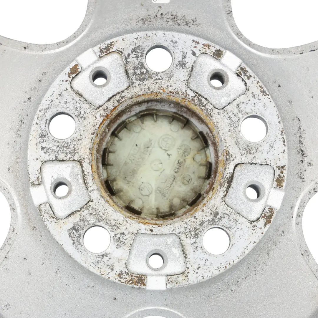 Alloy Rim 19" Star Spoke 132 10J ET:45 to BMW X5 Series E53 Rear Silver Wheel with Part number 6761932 BMW X5 Series E53 Rear Silver Wheel Alloy Rim 19" Star Spoke 132 10J ET:45 - SKU 6761932-4 - Part number 6761932