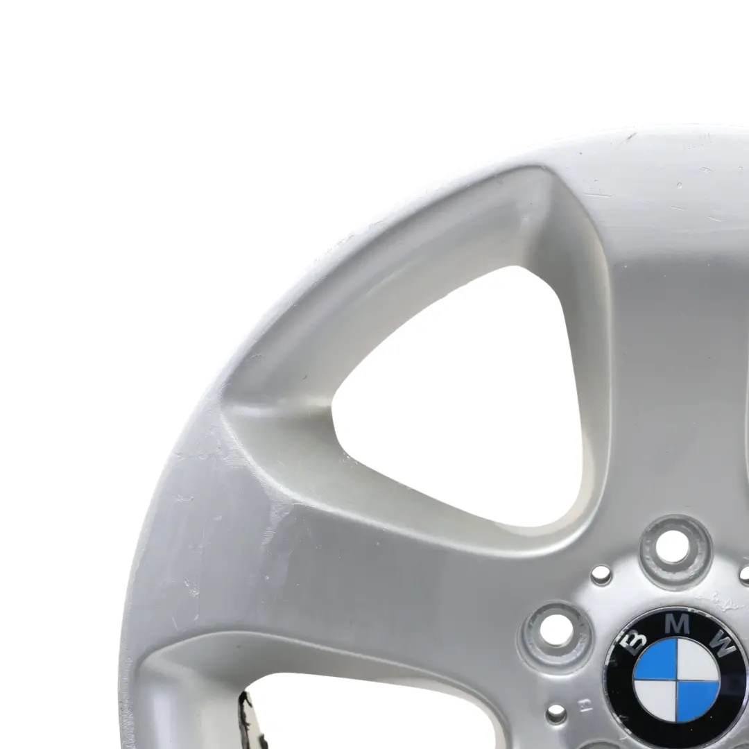 Alloy Rim 19" Star Spoke 132 10J ET:45 to BMW X5 Series E53 Rear Silver Wheel with Part number 6761932 BMW X5 Series E53 Rear Silver Wheel Alloy Rim 19" Star Spoke 132 10J ET:45 - SKU 6761932-4 - Part number 6761932