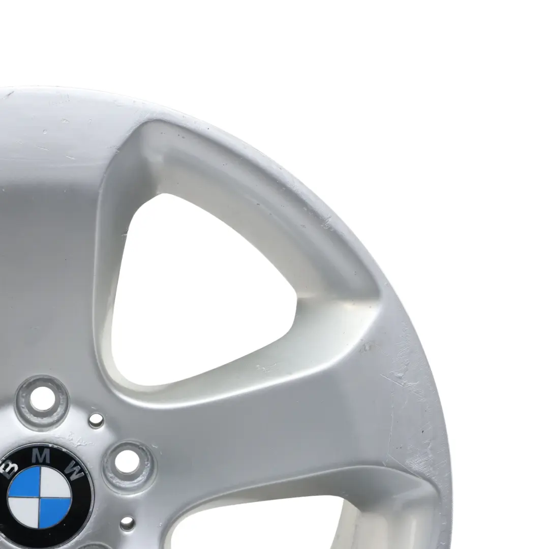 Alloy Rim 19" Star Spoke 132 10J ET:45 to BMW X5 Series E53 Rear Silver Wheel with Part number 6761932 BMW X5 Series E53 Rear Silver Wheel Alloy Rim 19" Star Spoke 132 10J ET:45 - SKU 6761932-4 - Part number 6761932