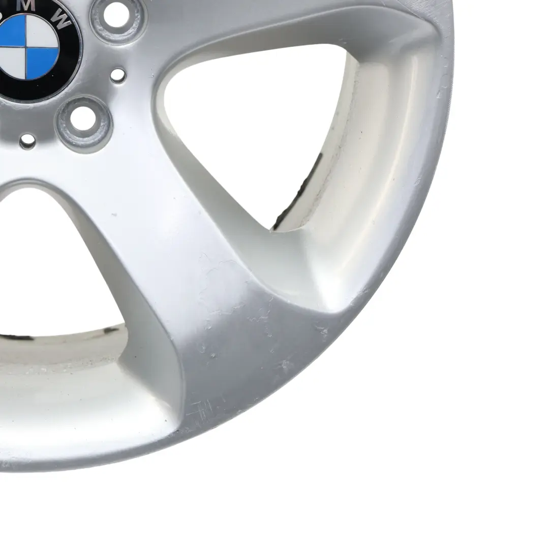 Alloy Rim 19" Star Spoke 132 10J ET:45 to BMW X5 Series E53 Rear Silver Wheel with Part number 6761932 BMW X5 Series E53 Rear Silver Wheel Alloy Rim 19" Star Spoke 132 10J ET:45 - SKU 6761932-4 - Part number 6761932