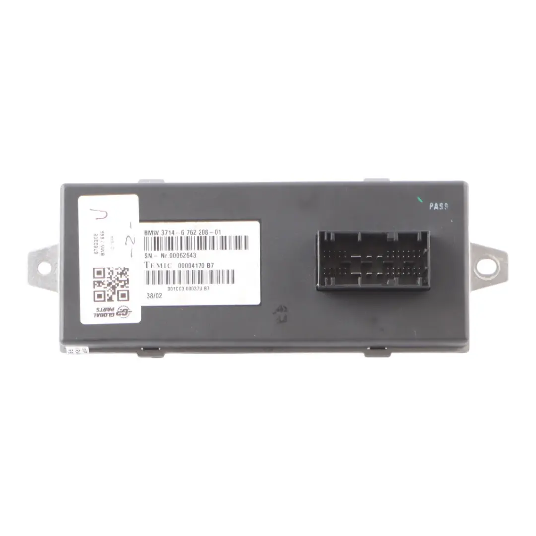 Control Unit BMW E60 E61 E63 E65 Front Suspension Module to Dynamic Drive with Part number 6762208 Dynamic Drive Control Unit BMW E60 E61 E63 E65 Front Suspension Module - SKU 6762208 - Part number 6762208