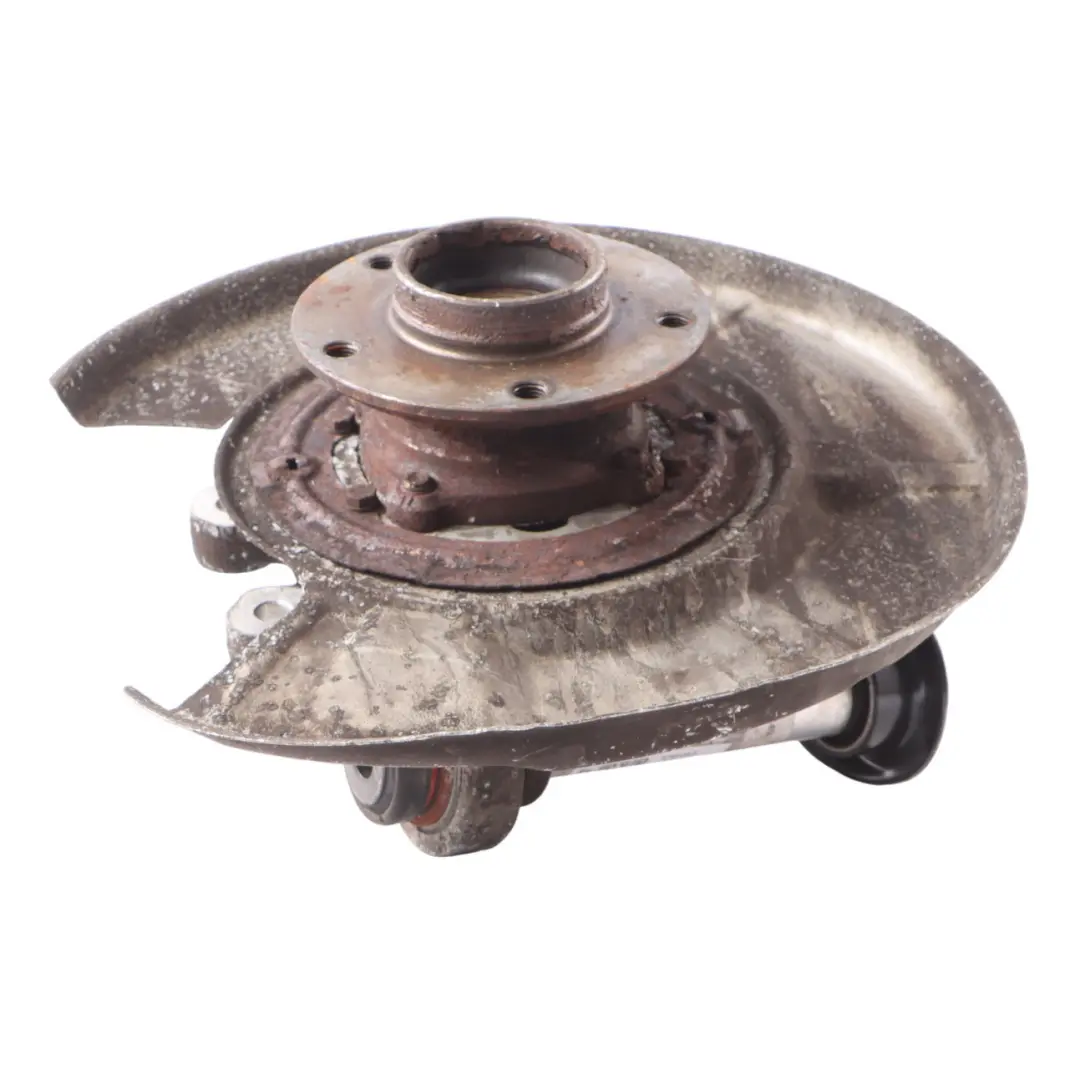 Carrier Rear Right O/S Suspension Axle Wheel Hub to BMW E63 E64 Wheel with Part number 6763120 BMW E63 E64 Wheel Carrier Rear Right O/S Suspension Axle Wheel Hub - SKU 6763120-9 - Part number 6763120