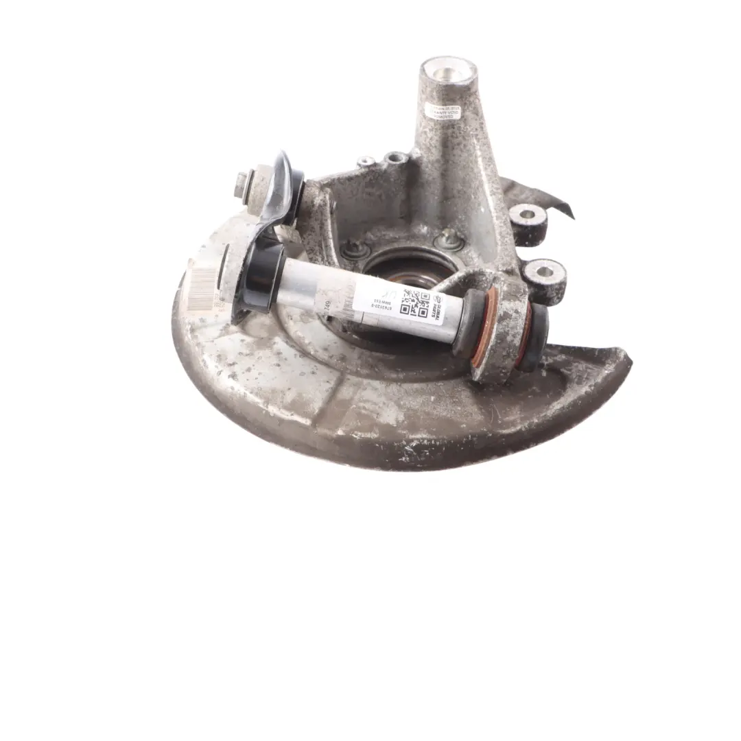 Carrier Rear Right O/S Suspension Axle Wheel Hub to BMW E63 E64 Wheel with Part number 6763120 BMW E63 E64 Wheel Carrier Rear Right O/S Suspension Axle Wheel Hub - SKU 6763120-9 - Part number 6763120