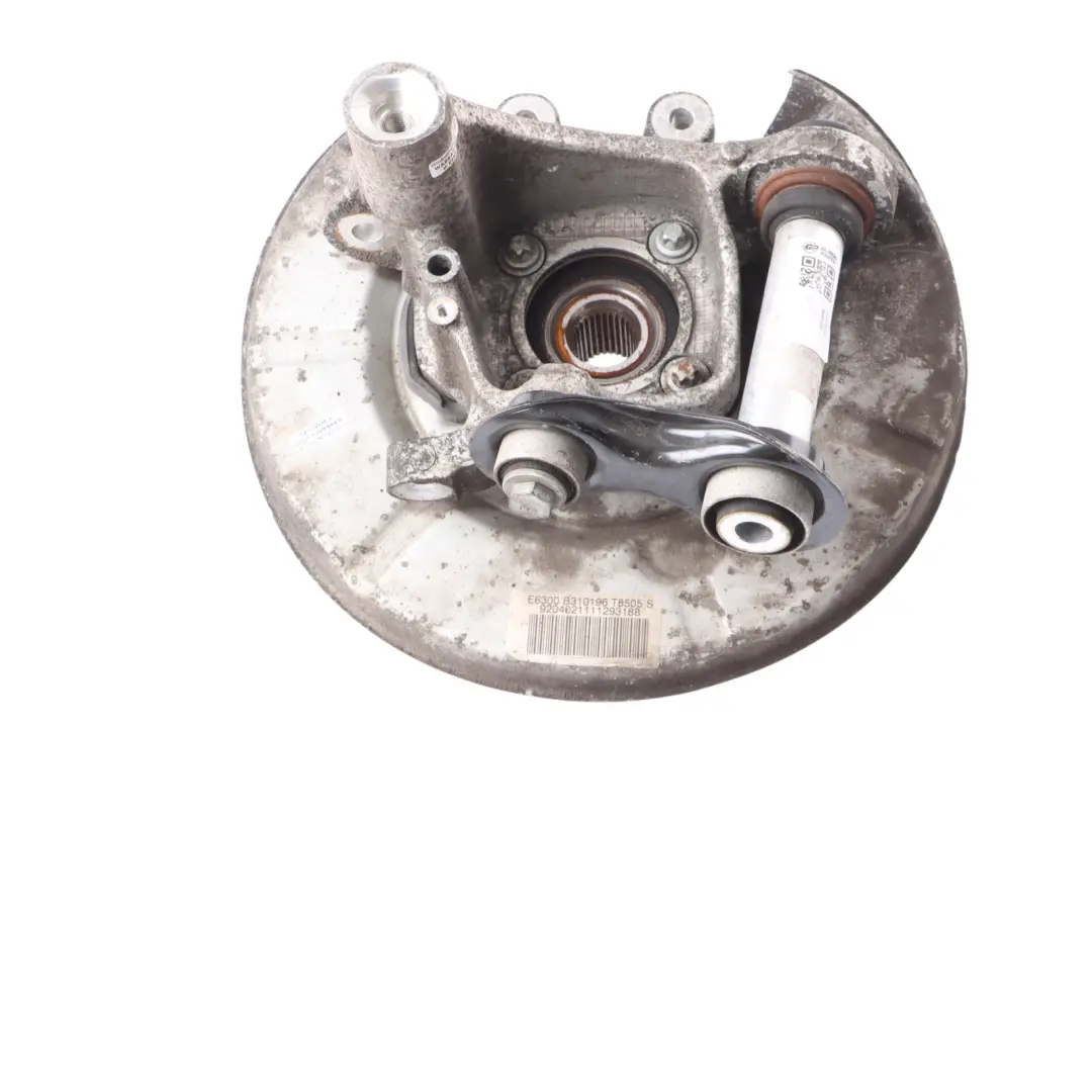 Portaruota Posteriore Destro Sospensione Assale Mozzo Ruota per BMW E63 E64 con numero di parte 6763120 BMW E63 E64 Portaruota Posteriore Destro Sospensione Assale Mozzo Ruota - SKU 6763120-9 - Numero di parte 6763120