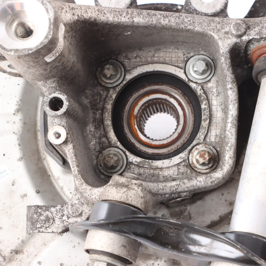 BMW E63 E64 Radträger Hinten Rechts Aufhängung Achse Radnabe - SKU 6763120-9 - Teilenummer 6763120