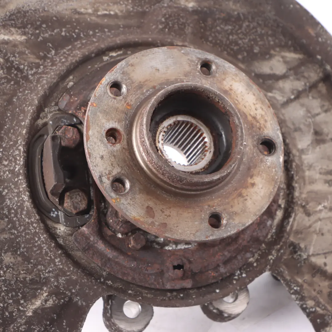 Portaruota Posteriore Destro Sospensione Assale Mozzo Ruota per BMW E63 E64 con numero di parte 6763120 BMW E63 E64 Portaruota Posteriore Destro Sospensione Assale Mozzo Ruota - SKU 6763120-9 - Numero di parte 6763120