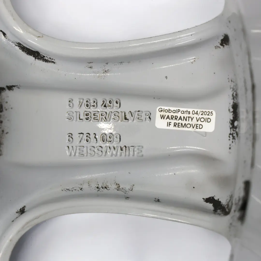 Mini Cooper One R50 R52 R53 Silver Wheel Alloy Rim 17" 7J ET:48 5-Star 91 - SKU 6763299-1 - Part number 6763299