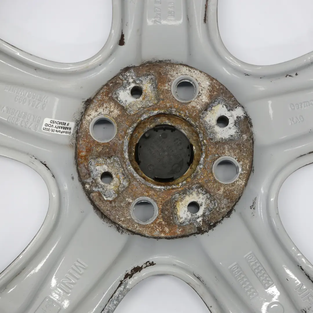 Mini Cooper One R50 R52 R53 Wheel Alloy Rim 17" 7J ET:48 5-Star 91 - SKU 6763299-3 - Part number 6763299