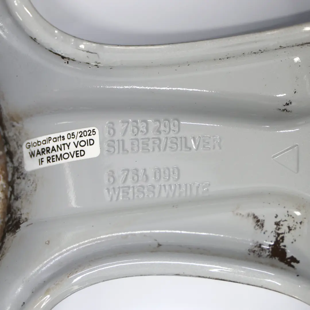 Mini Cooper One R50 R52 R53 Wheel Alloy Rim 17" 7J ET:48 5-Star 91 - SKU 6763299-3 - Part number 6763299