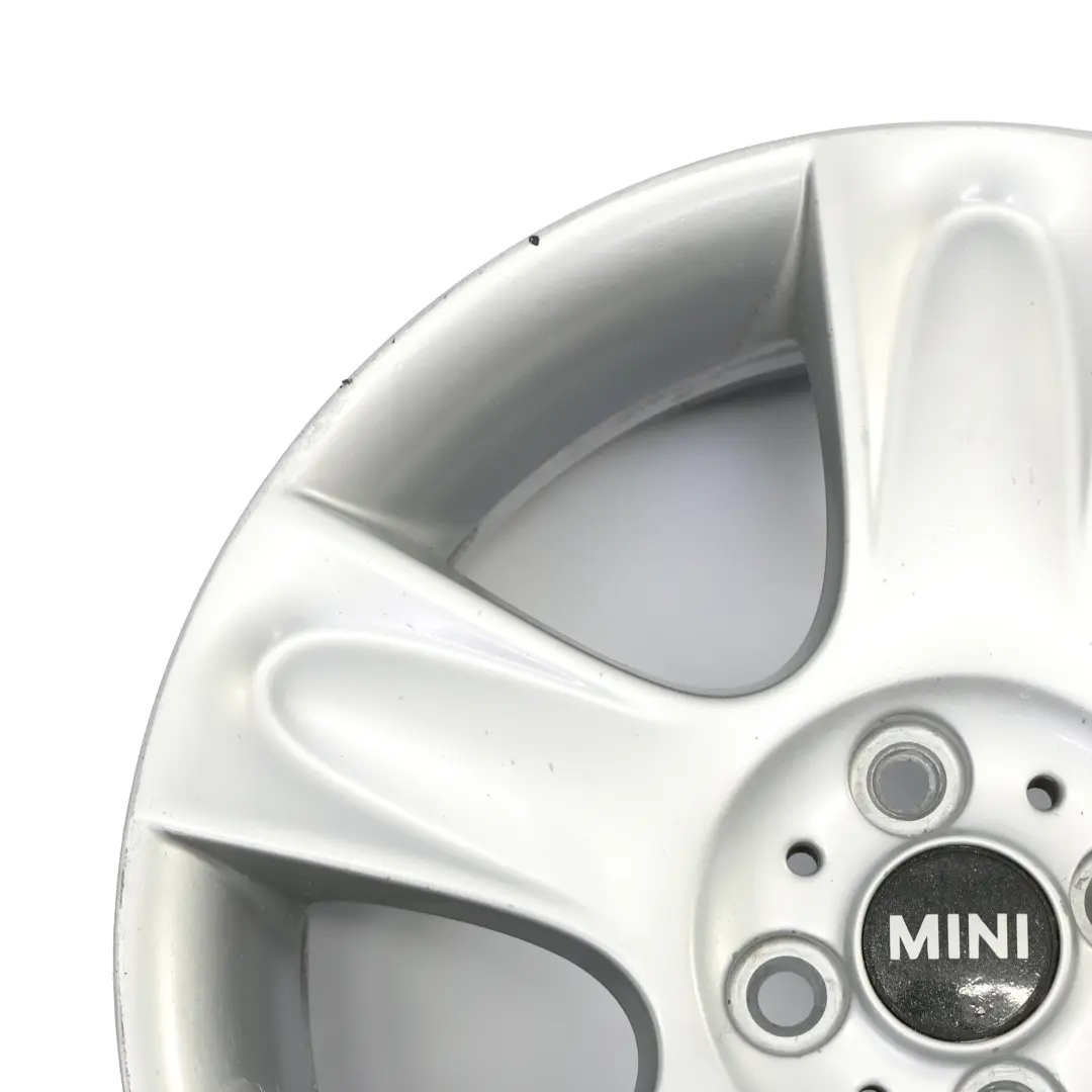 Mini Cooper One R50 R52 R53 Wheel Alloy Rim 17" 7J ET:48 5-Star 91 - SKU 6763299-3 - Part number 6763299