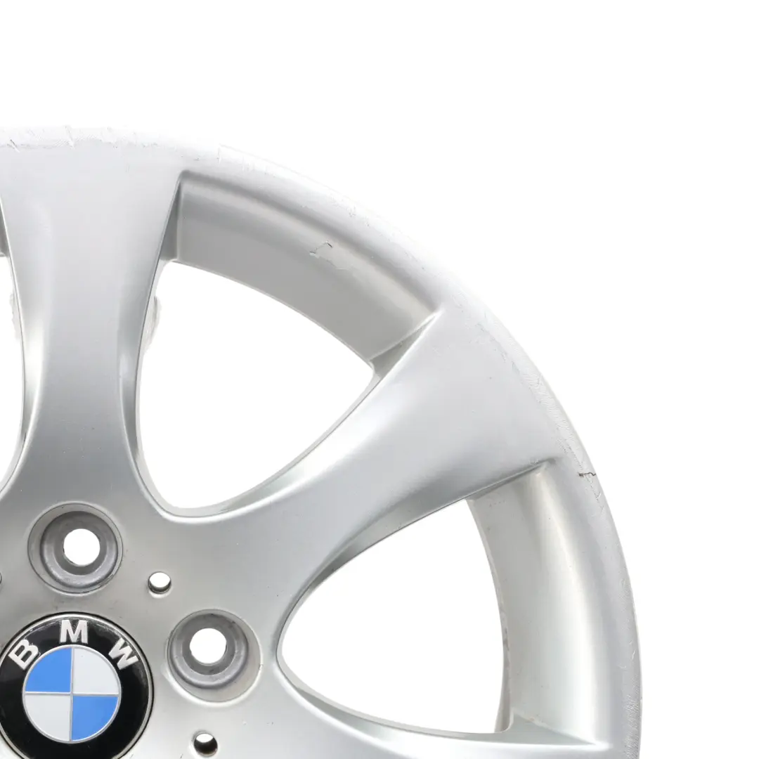 Jante Alliage Argent 17" À Rayons Étoilés 185 8J ET:34 pour BMW E90 E91 E92 à propos du numéro de pièce 6764623 BMW E90 E91 E92 Jante Alliage Argent 17" À Rayons Étoilés 185 8J ET:34 - SKU 6764623-2 - Numéro de pièce 6764623