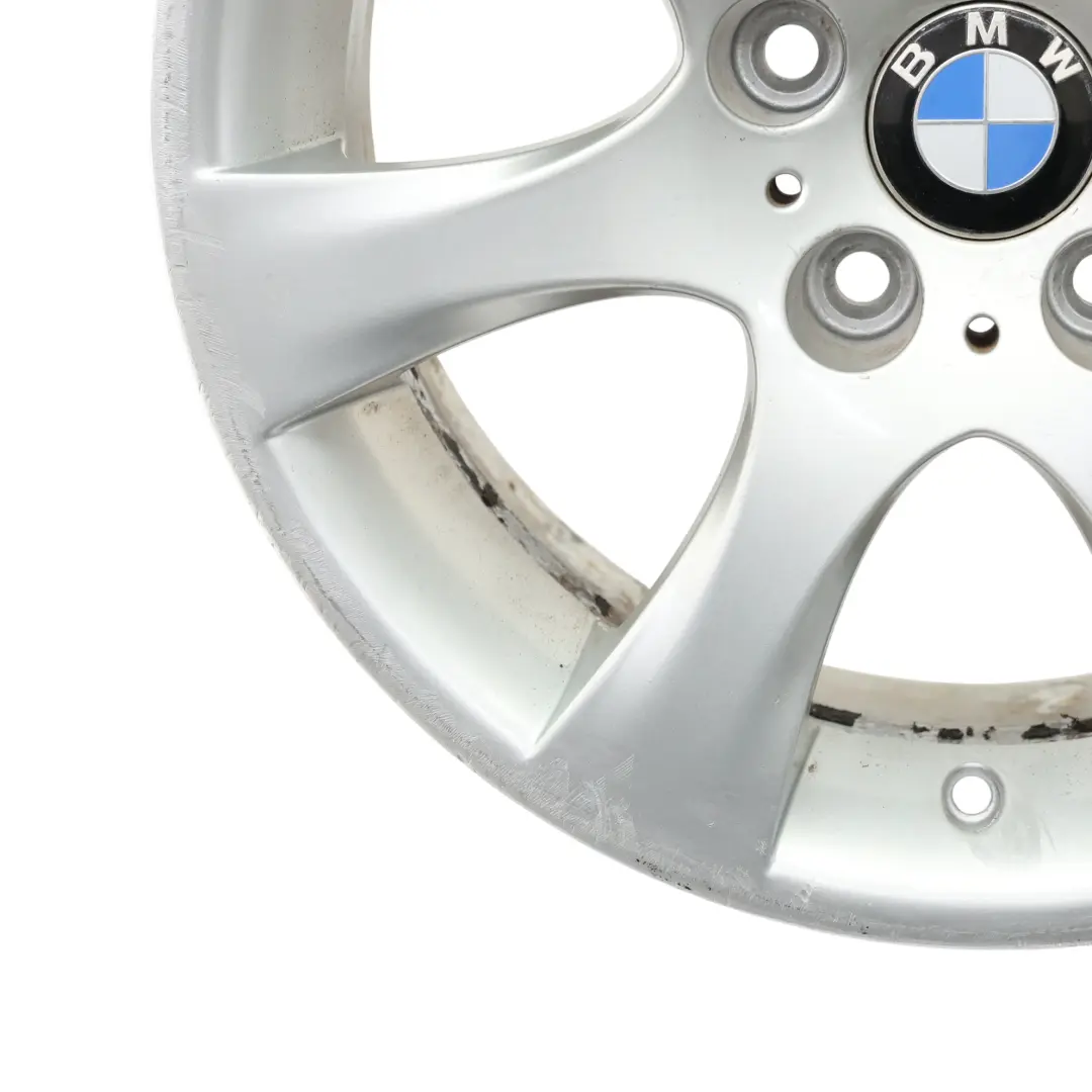 Jante Alliage Argent 17" À Rayons Étoilés 185 8J ET:34 pour BMW E90 E91 E92 à propos du numéro de pièce 6764623 BMW E90 E91 E92 Jante Alliage Argent 17" À Rayons Étoilés 185 8J ET:34 - SKU 6764623-2 - Numéro de pièce 6764623