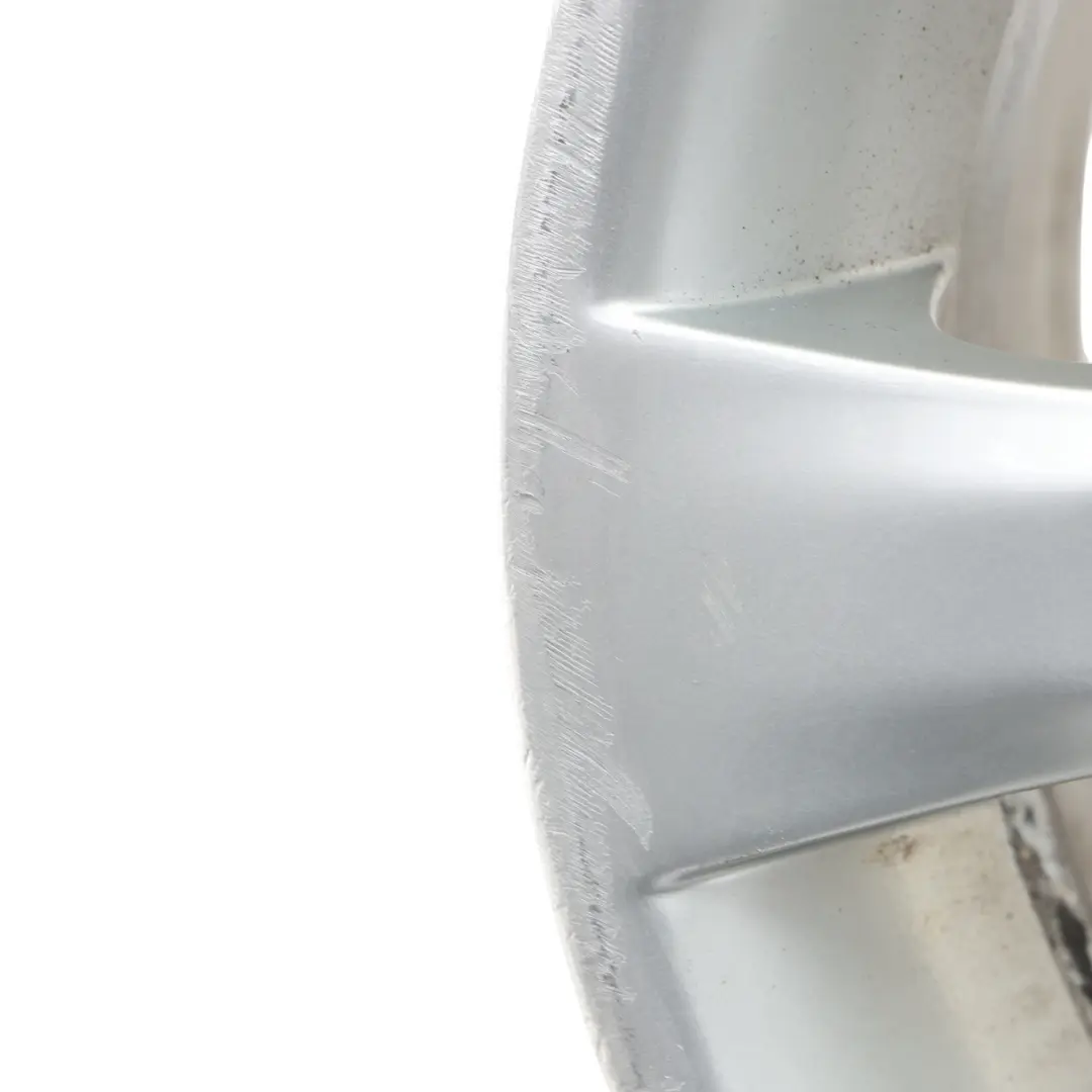 Alloy Rim 17" Star Spoke 185 8J ET:34 to BMW E90 E91 E92 Silver Wheel with Part number 6764623 BMW E90 E91 E92 Silver Wheel Alloy Rim 17" Star Spoke 185 8J ET:34 - SKU 6764623-2 - Part number 6764623