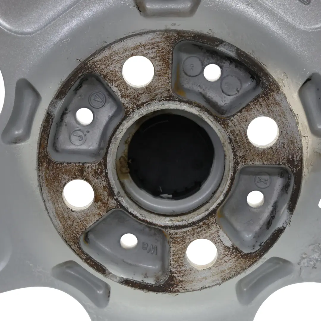 Mini Cooper R50 R56 Silver Wheel Alloy Rim 15" 5,5J ET:45 5-Start Spooler 100 - SKU 6768498-7 - Part number 6768498