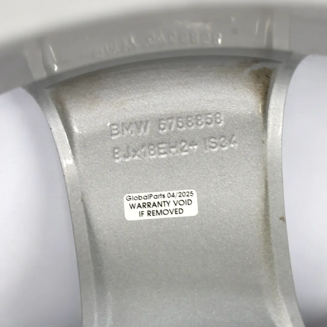 BMW E90 E91 E92 Avant Aluminium Jante Alliage 18 " Rayons en etoe 189 8J Et :3 - SKU 6768858-4 - Numéro de pièce 6768858