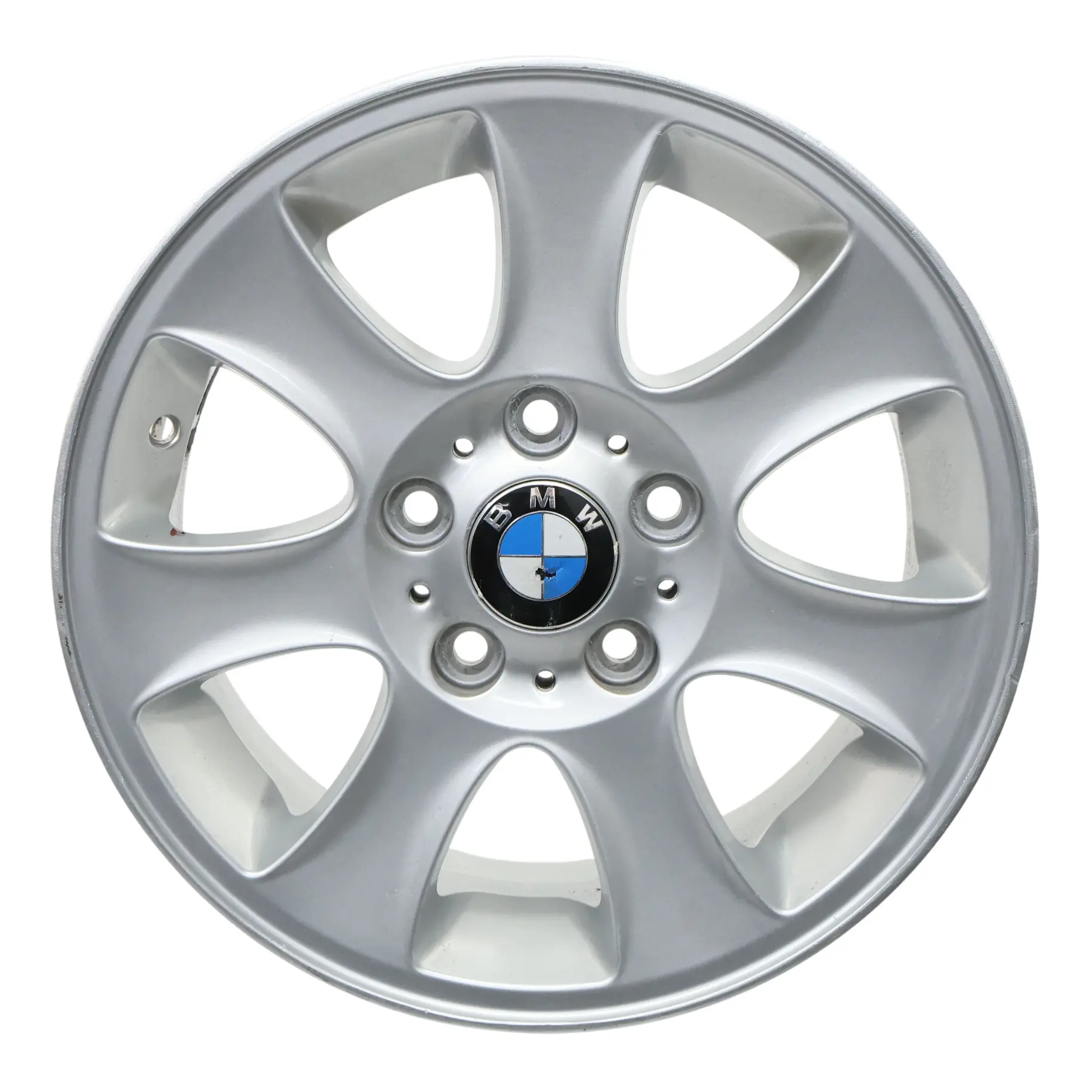 BMW E81 E82 E87 E88 Cerchio ruota in lega 16" 7J Spider Spoke 151 6769402