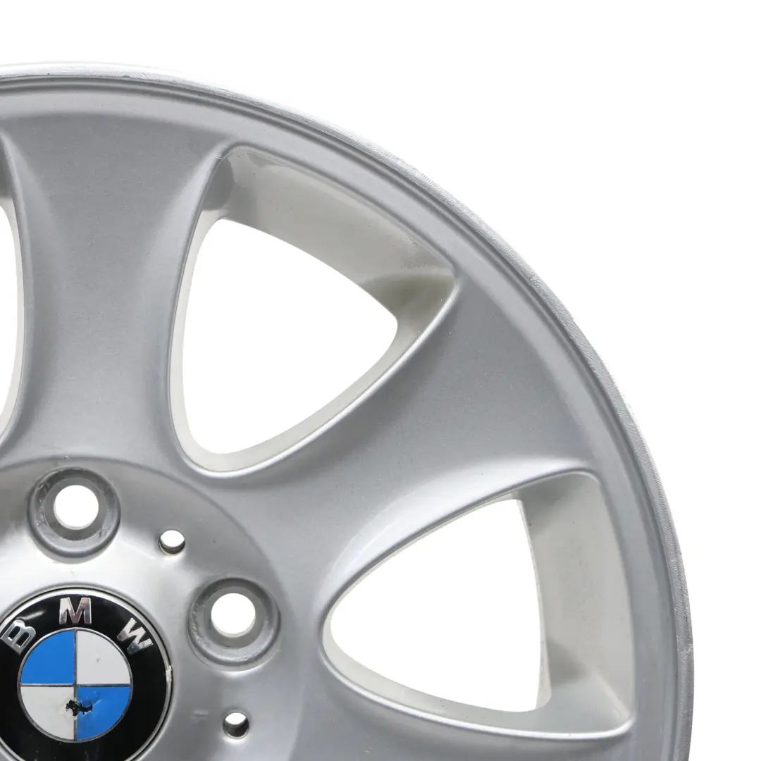 BMW E81 E82 E87 E88 Alloy Wheel Rim 16" 7J Spider Spoke 151 - SKU 6769402-2 - Part number 6769402