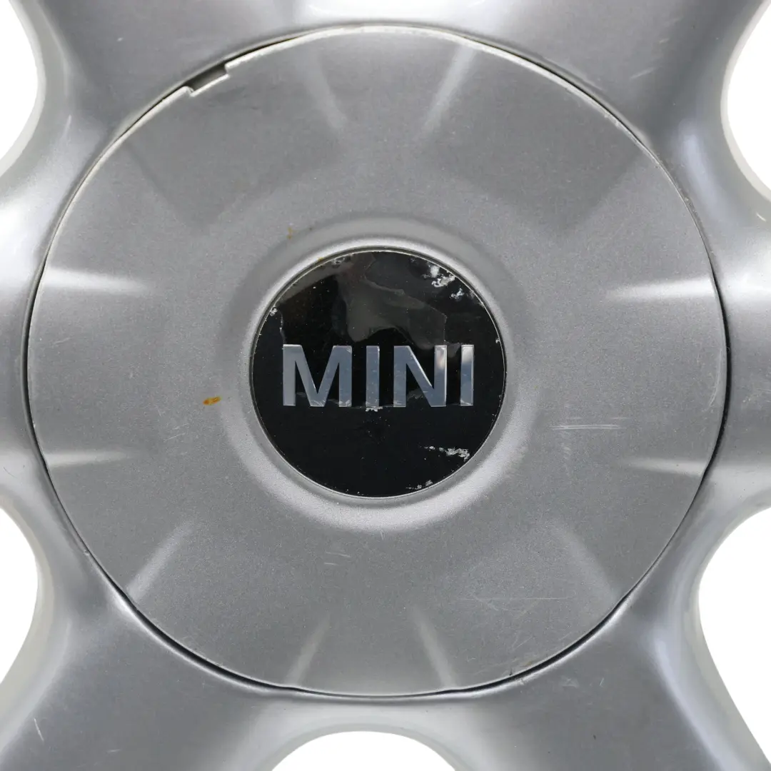 Cerchi Lega Argento 15" ET:45 5,5J Rotator Spoke 101 per Mini One R50 R56 con numero di parte 6769405 Mini One R50 R56 Cerchi Lega Argento 15" ET:45 5,5J Rotator Spoke 101 - SKU 6769405-2 - Numero di parte 6769405