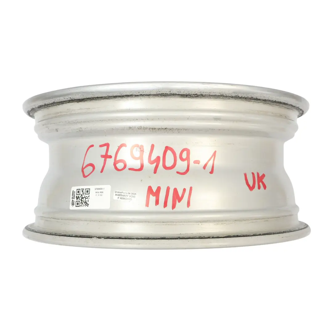 Mini R50 R52 R53 R55 R56 R57 Jante en Alliage Leger Argent 61/2JX16 ET:48 - SKU 6769409-1 - Numéro de pièce 6769409