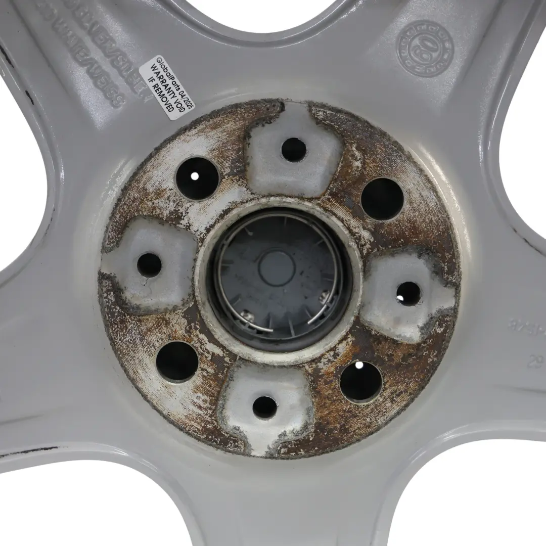 Mini R50 R52 R53 R55 R56 R57 Jante en Alliage Leger Argent 61/2JX16 ET:48 - SKU 6769409-1 - Numéro de pièce 6769409