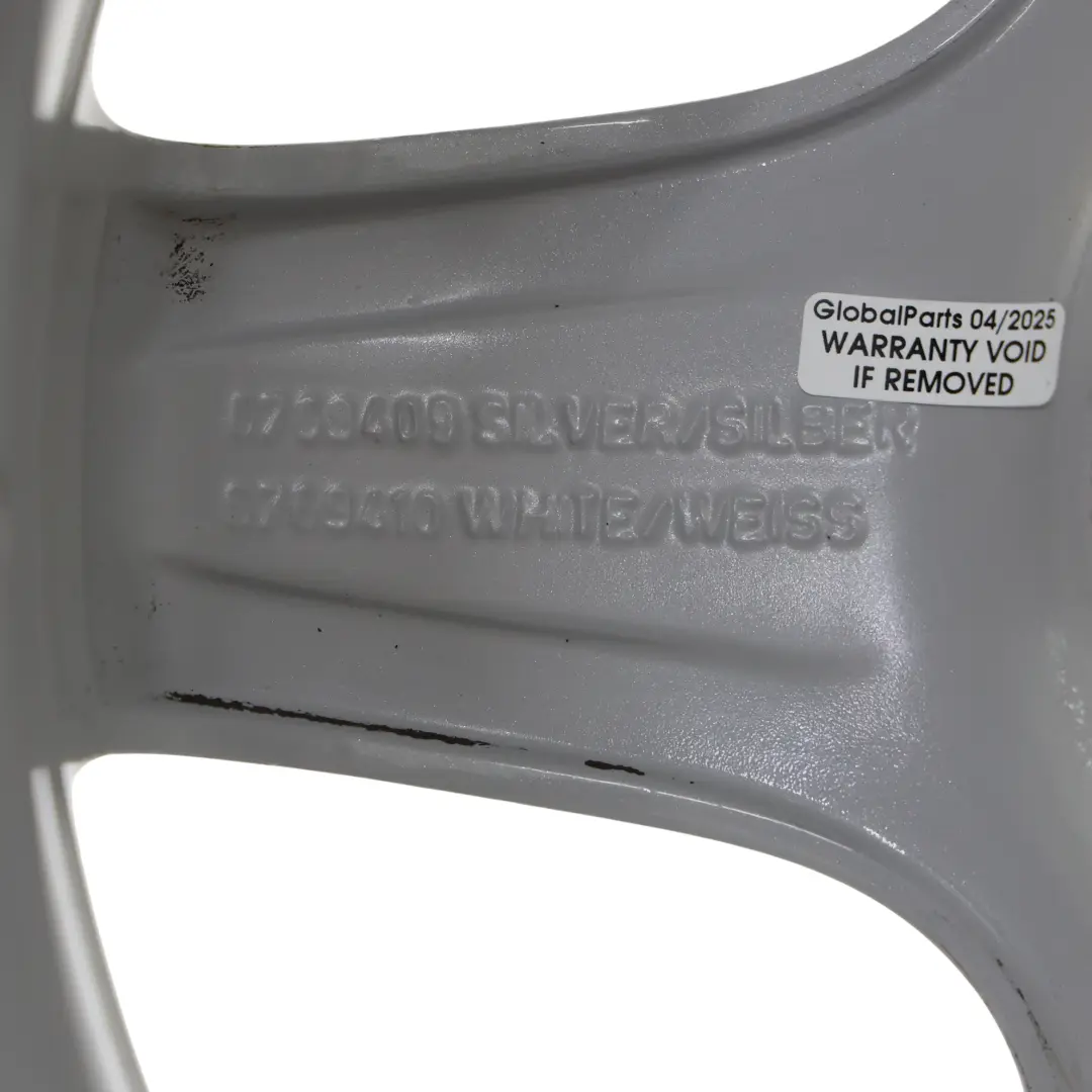Mini Cooper One R50 R52 R53 R55 R56 Cerchio AlluMini o 16" 5-Star Blaster 103 - SKU 6769409-1 - Numero di parte 6769409