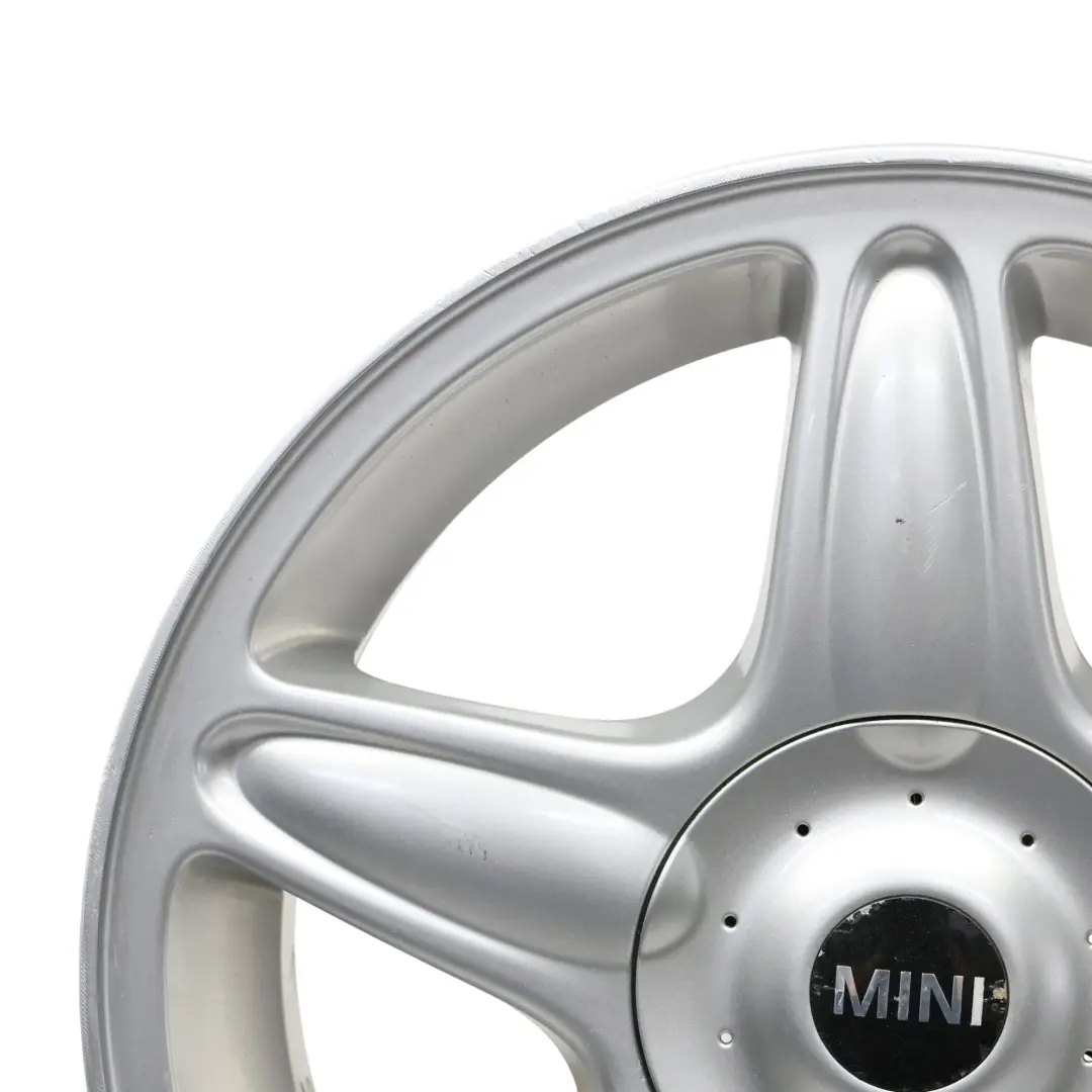 Mini R50 R52 R53 R55 R56 R57 Jante en Alliage Leger Argent 61/2JX16 ET:48 - SKU 6769409-1 - Numéro de pièce 6769409