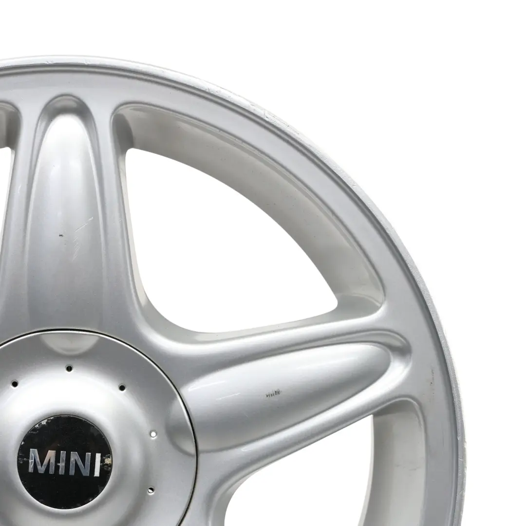 Mini Cooper One R50 R52 R53 R55 R56 Alu Felge Alufelge 16" 5-Star Blaster 103 - SKU 6769409-1 - Teilenummer 6769409