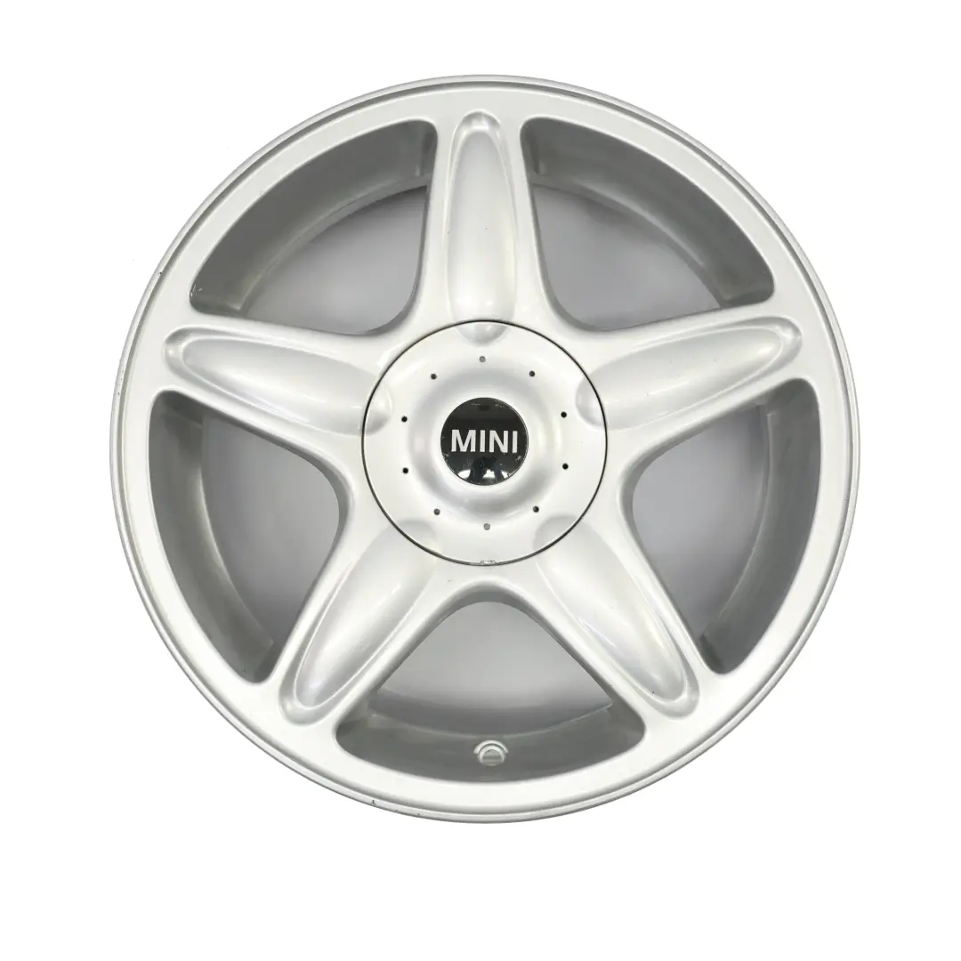 Alloy Rim 16" 5-Star Blaster 103 Mini Cooper One R50 R52 R53 R55 R56 R57 Wheel - SKU 6769409-5 - Part number 6769409