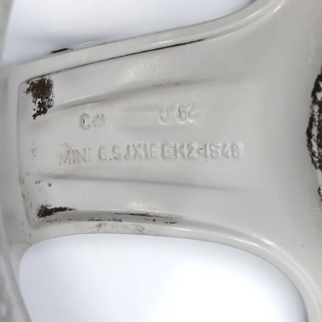 Alloy Rim 16" 5-Star Blaster 103 Mini Cooper One R50 R52 R53 R55 R56 R57 Wheel - SKU 6769409-5 - Part number 6769409
