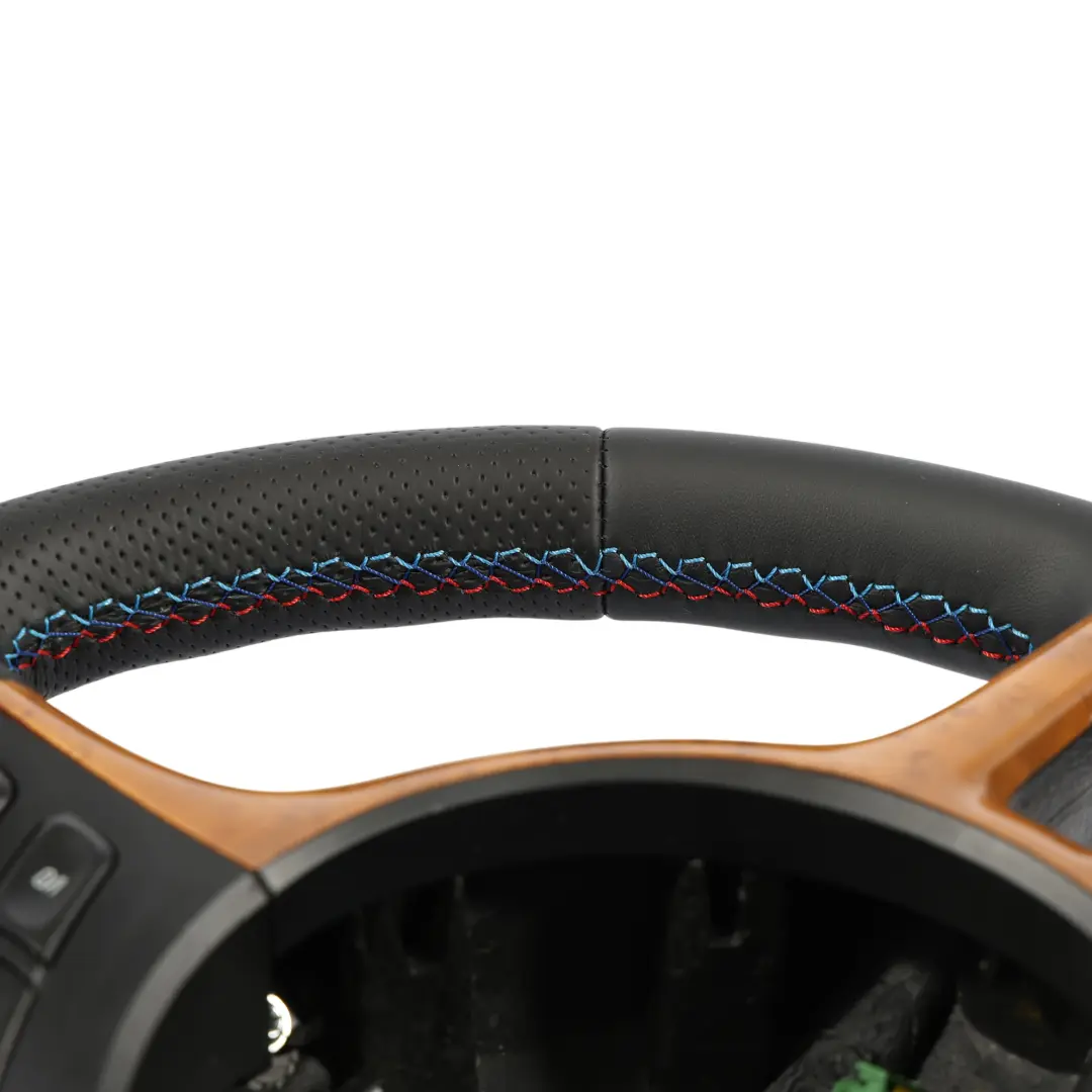 BMW X5 E53 Multifunktion Sport Lenkrad 3 Speichen Lenkrad M-Dreifarbige Fäden - SKU 6770422-2 - Teilenummer 6770422
