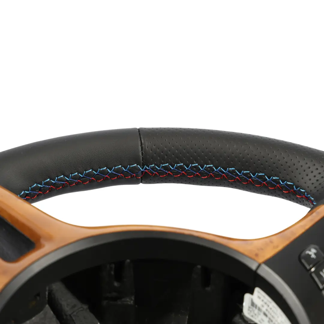 BMW X5 E53 Multifunktion Sport Lenkrad 3 Speichen Lenkrad M-Dreifarbige Fäden - SKU 6770422-2 - Teilenummer 6770422