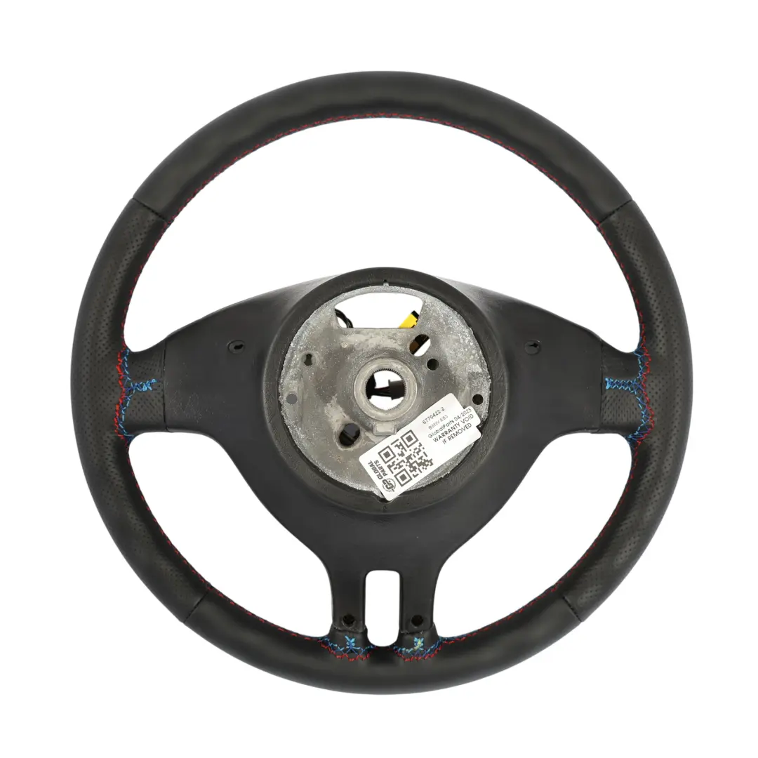BMW X5 E53 Multifunktion Sport Lenkrad 3 Speichen Lenkrad M-Dreifarbige Fäden - SKU 6770422-2 - Teilenummer 6770422