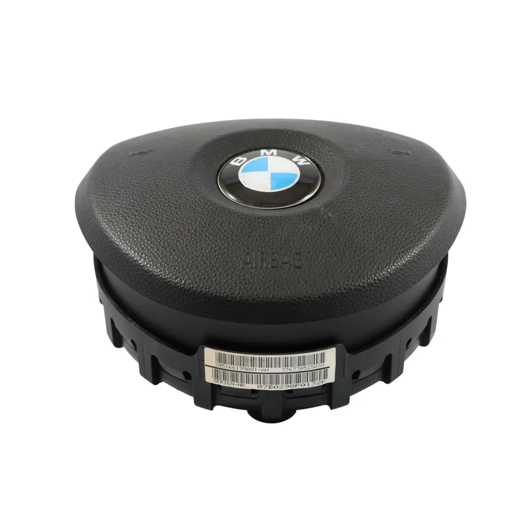 Poduszka Powietrzna Kierownicy Airbag do BMW E81 E87 E90 M Sport o numerze 6770515 BMW E81 E87 E90 M Sport Poduszka Powietrzna Kierownicy Airbag - SKU 6770515-13 - Numer Części 6770515