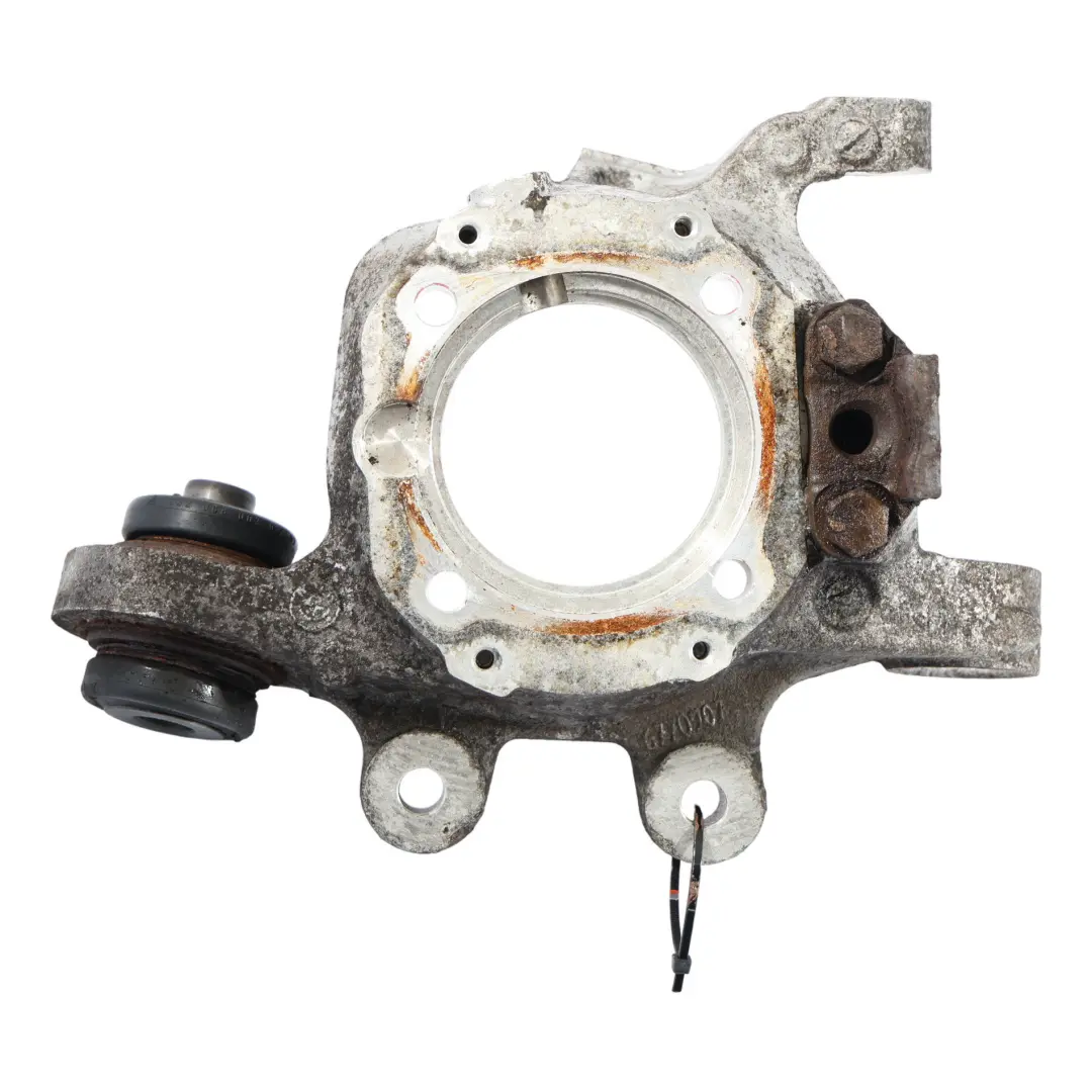 Supporto Sospensione Ruota Posteriore Fuso Snodo Sinistro per BMW E60 con numero di parte 6770905 BMW E60 Supporto Sospensione Ruota Posteriore Fuso Snodo Sinistro - SKU 6770905-26 - Numero di parte 6770905