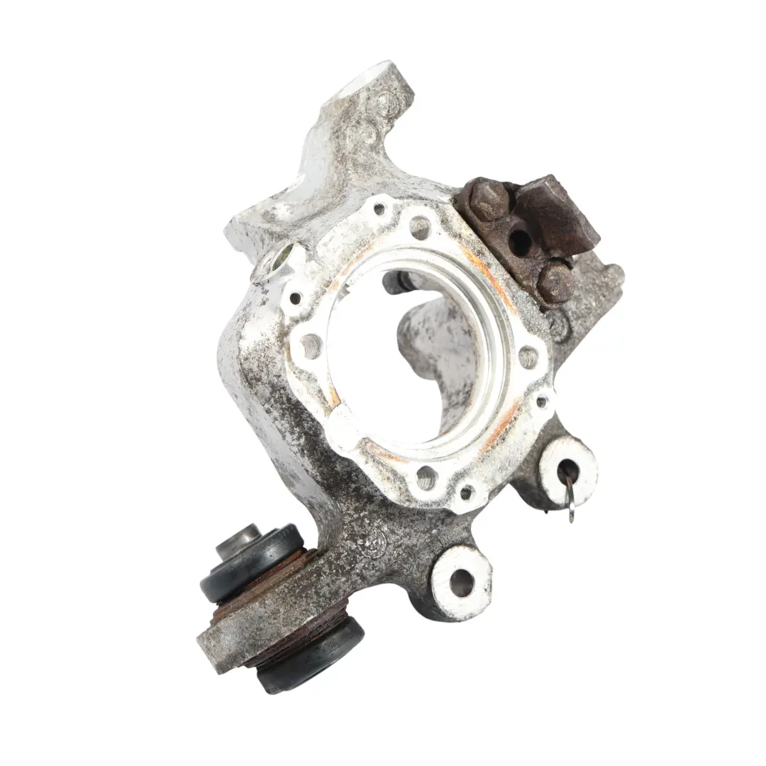 Supporto Sospensione Ruota Posteriore Fuso Snodo Sinistro per BMW E60 con numero di parte 6770905 BMW E60 Supporto Sospensione Ruota Posteriore Fuso Snodo Sinistro - SKU 6770905-26 - Numero di parte 6770905