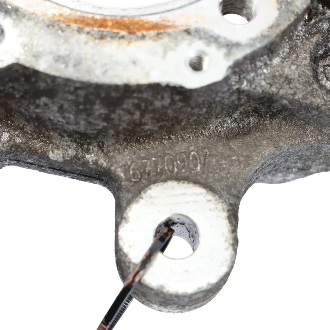 Soporte De Suspensión Rueda Trasera Muñón Dirección Izquierdo para BMW E60 con número de pieza 6770905 BMW E60 Soporte De Suspensión Rueda Trasera Muñón Dirección Izquierdo - SKU 6770905-26 - Número de pieza 6770905