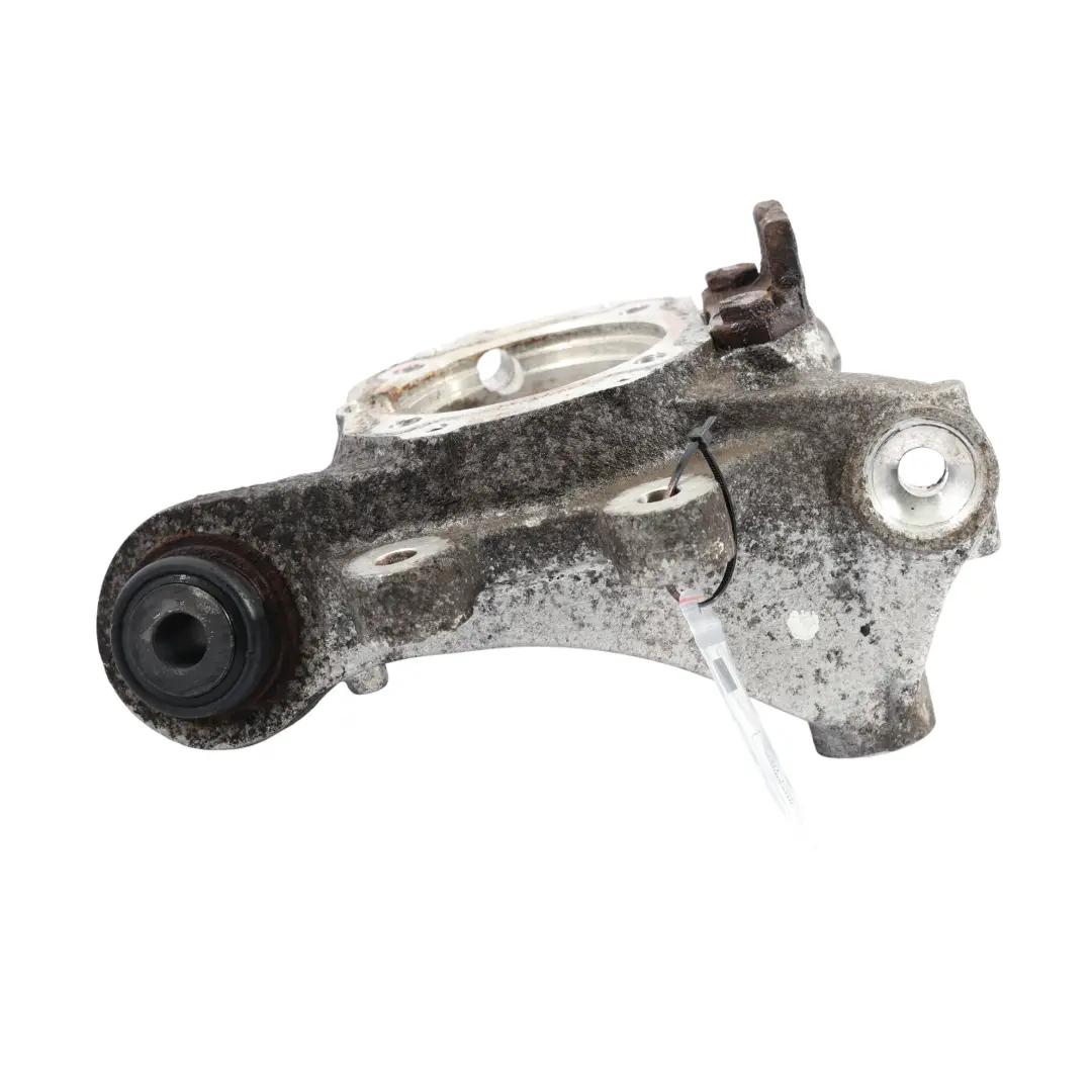 Support Suspension Roue Arrière Fusée Direction Gauche pour BMW E60 à propos du numéro de pièce 6770905 BMW E60 Support Suspension Roue Arrière Fusée Direction Gauche - SKU 6770905-26 - Numéro de pièce 6770905