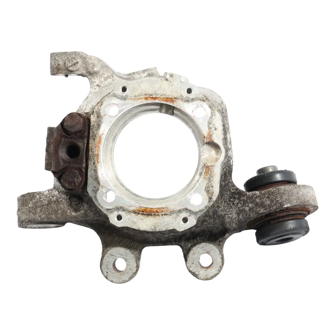 Tylna Zwrotnica Piasta Prawy Tył do BMW E60 o numerze 6770906 BMW E60 Tylna Zwrotnica Piasta Prawy Tył - SKU 6770906-20 - Numer Części 6770906