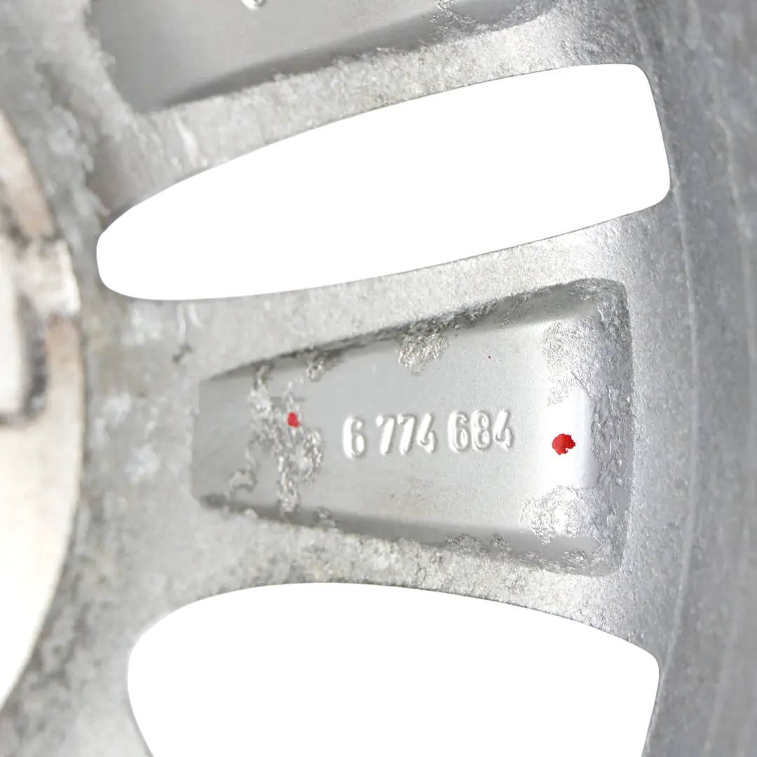 BMW E81 E82 E87 E88 Jante Alliage Leger 16" 7J V-spoke 229 - SKU 6774684-2 - Numéro de pièce 6774684