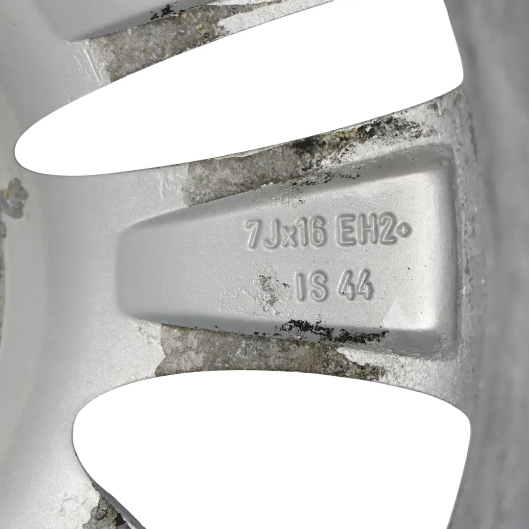 BMW E81 E82 E87 E88 Alloy Wheel Rim 16" V-spoke 229 ET:44 7J - SKU 6774684-4 - Part number 6774684